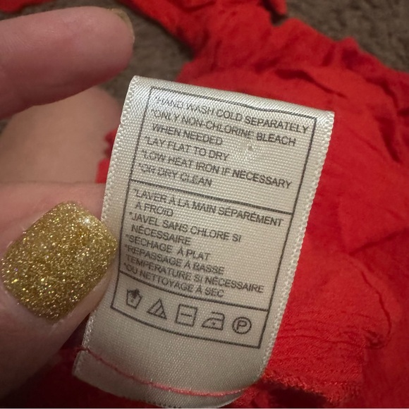 BB Dakota by Steve Madden Red Ready Or Yacht Maxi Dress Sleeveless Size M - Picture 7 of 11